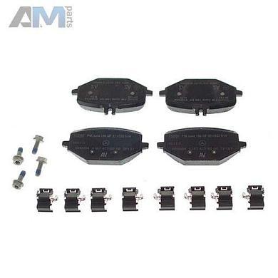 Задние тормозные колодки A0004204002 на Mercedes GLE-Coupe C167 63s AMG