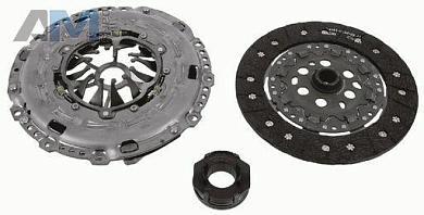 Комплект сцепления SACHS (3000950966) Skoda Octavia A7 (2013-2017) 1.8/2.0TSI
