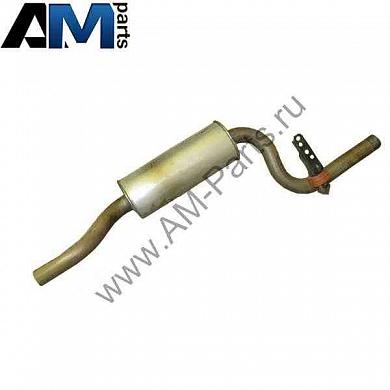 Средняя труба Transporter 2.0TDI 3C0253409BK