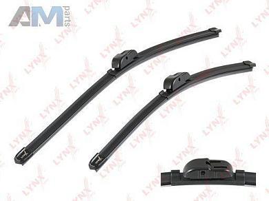 Бескаркасные щетки стеклоочистителя комплект LYNX для Mercedes GLK 2008-2015 (X204) XF5545S