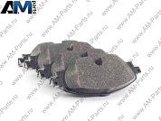 Передние тормозные колодки 5Q0698151AH Volkswagen Tayron 2022-2025