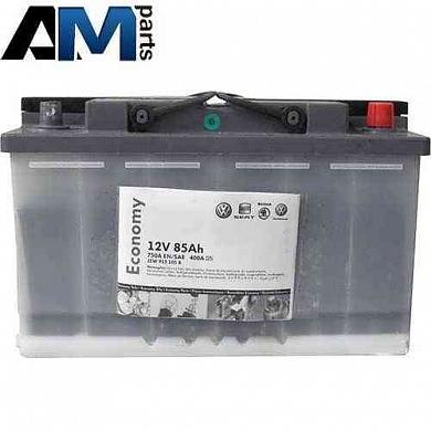 Аккумулятор АКБ 85Ah/400A Гольф 6 JZW915105B