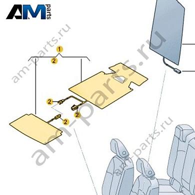 Нагревательный элемент сиденья Volkswagen id4/id5 2021-2024 11A963555Купить нагревательный элемент сиденья 11A963555 Фольксваген id4/id5 2021-2024- бесплатная доставка