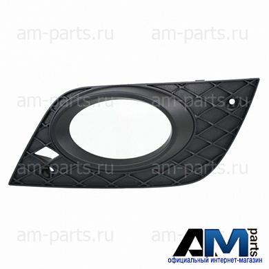 Решетка переднего бампера левая Mercedes ML W164 A1648853923