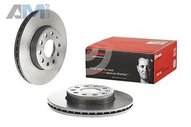 Передние тормозные диски BREMBO 09.C547.11 Audi A3 (8V) 2012-2020