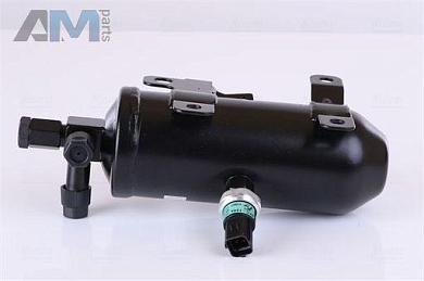 Осушитель кондиционера NISSENS (95554) на Audi A6 (C8) 2018-2025 2.0TFSI