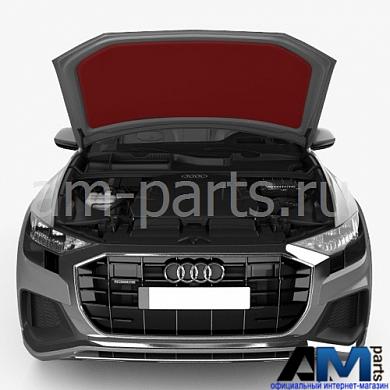 Шумоизоляция капота на Audi Q8 4M8863825A