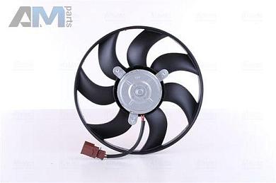 Дополнительный вентилятор NISSENS (85680) на Skoda Yeti (2009-2018) 1.8TSI