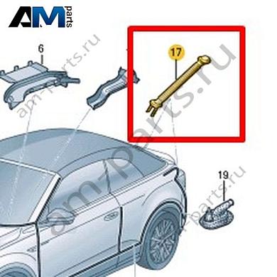 Втулка Volkswagen T-Roc Cabrio 2020-2024 2GC971829Купить втулку 2GC971829 для Фольксваген Т-рок Кабриолет 2020-2024- минимальная цена