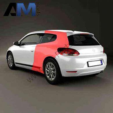 Крыло заднее левое Сирокко 1K8809843