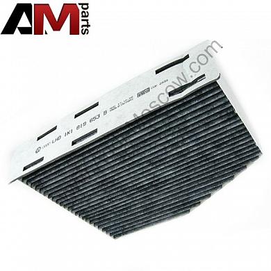 Фильтр салона Фольксваген Тигуан 2.0 TDI (140 л.с.) LAK181 Mahle/Knecht