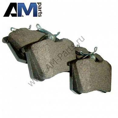 Колодки тормозные задние Фабия (2007-2013) 1J0698451S