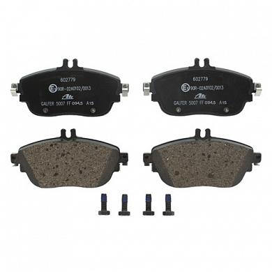 Колодки тормозные передние ATE на Mercedes W246 13.0460-2779.2