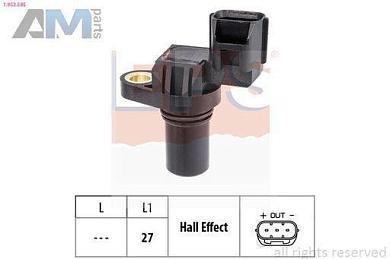 Датчик положения распредвала (1953605) EPS Audi A4 (B8) 2008-2012