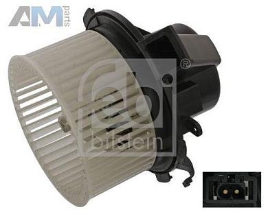 Вентилятор отопителя салона (FEBI) 38661 для Mb Sprinter (W906) 311CDI (184 л.с.)