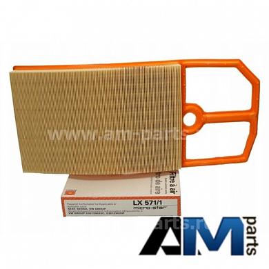 Фильтр воздушный Поло LX571/1 Knecht
