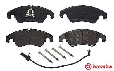 Комплект передних тормозных колодок Brembo P85145 на Audi A7 (4G)