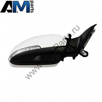Механизм зеркала с складыванием и автозатемнением и подсветкой правый Шкода Суперб 3T1857508CC