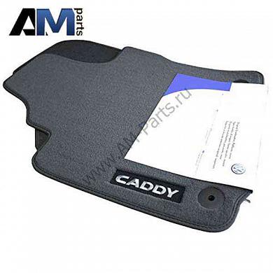 Комплект передних ковров салона текстиль Caddy (2 шт.) 2K1061275PBRYJ