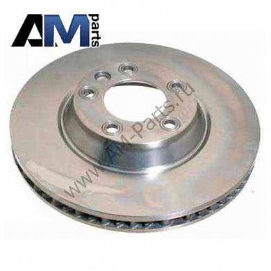 Диск тормозной передний левый Кайен 95535140151