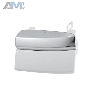 Заглушка буксировочного крюка переднего бампера (Цвет- белый) на Mercedes GLE 2018-2025 A16788538029799