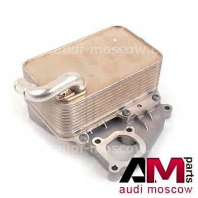 Радиатор масляный для автомобилей концерна VAG 059117015PЗаказать оригинальный радиатор масляный для Volkswagen-Audi-Skoda 059117015P- Доставка на дом