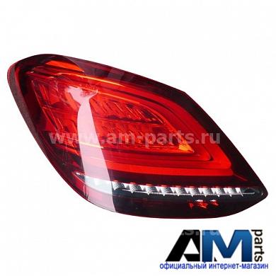 Фонарь левый A2059064503 Мерседес С-класса W205 (2018-2023)