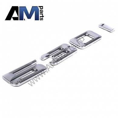 Надпись SPORT LINE задняя БМВ Е60 (хром) 51147039786