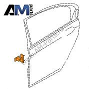Петля двери левая верхняя BMW X4 G02 41517420093