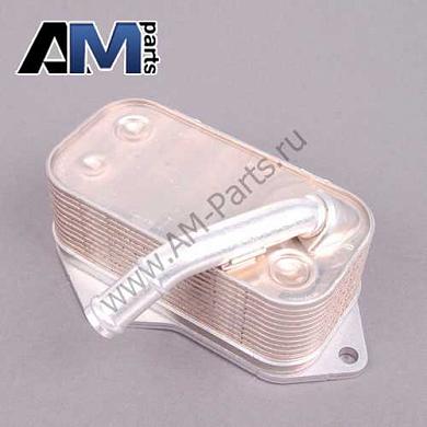 Масляный радиатор 11427525333 на BMW (F25) 35iX