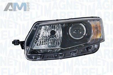 Фара галогеновая левая (711307024262) MAGNETI MARELLI для Skoda Octavia A7 (2013-2017)