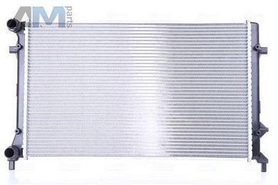 Радиатор охлаждения двигателя NISSENS (65277A) Volkswagen B6 (2005-2011) 1.6BSE (102л.с.)