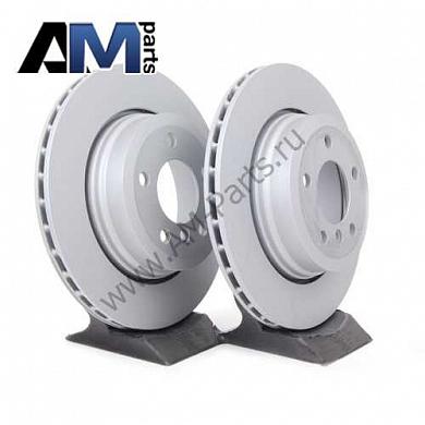 Задние тормозные диски TEXTAR (92141603) для БМВ Х3 Е83