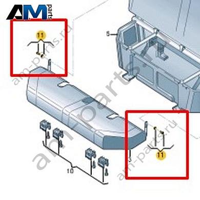 Комплект элементов крепления для сиденья Volkswagen Crafter 2012-2016 2E0885183AКупить комплект элементов крепления для сиденья 2E0885183A на Фольксваген Крафтер 2012-2016- выгодные цены