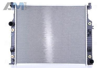 Радиатор охлаждения двигателя (NISSENS) 62576A для Mb ML 2005-2011 (W164) 350 (272 л.с.)