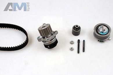 Комплект ремня ГРМ HEPU (PK05500) Audi A4 (B7) 2005-2009 1.9Diesel