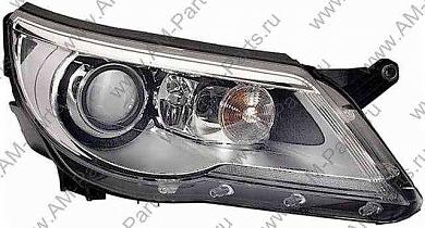 Фара правая Тигуан (2007-2011) 5N1941040R