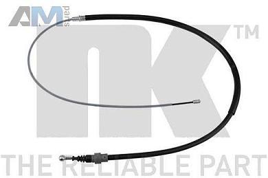 Трос ручного тормоза (904790) NK для Skoda Octavia A5 (2004-2013)