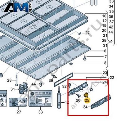 Предохранительный клапан VAG 1HV915754AКупить предохранительный клапан 1HV915754A Фольксваген/Ауди/Шкода- акция