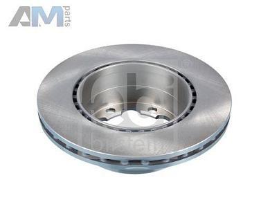 Задние тормозные диски FEBI 27700 на Volkswagen Crafter (2006-2016)