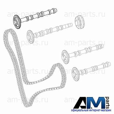 Выпускной распредвал справа A6420504601 Mercedes ML W166