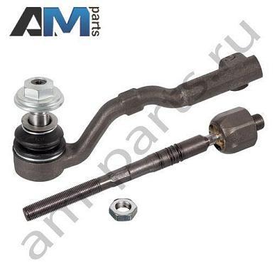 Правая рулевая тяга с наконечником FEBI (176733) для BMW X5 (F15) 2013-2018