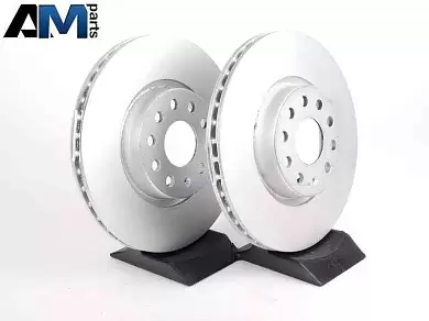 Передние тормозные диски ATE 24.0125-0158.1 для Volkswagen Jetta VA3