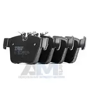 Колодки тормозные задние TRW на Mercedes GLC GDB2154