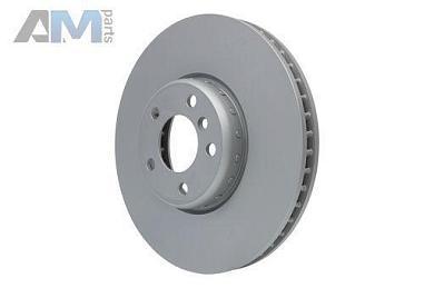 Передний правый тормозной диск 348X36 (24.0136-0114.2) ATE для BMW 5 серии (F10) 525d/528i