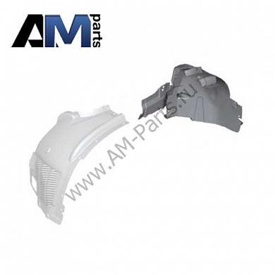 Подкрылок передний левый сзади BMW X6 (F16) 51717333523