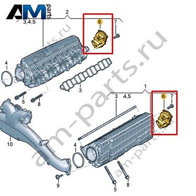 Регулятор воздушной заслонки VAG 057129086QКупить регулятор воздушной заслонки 057129086Q на Фольксваген/Ауди/Шкоду по минимальной цене