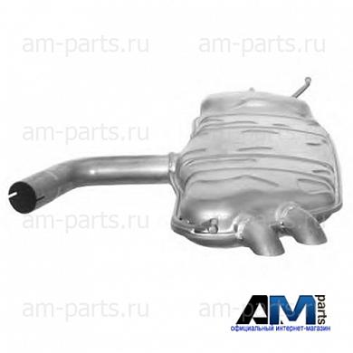 Задняя часть глушителя Фольксваген Гольф 6 1.9TDI (105 л.с.) 1K6253609Q