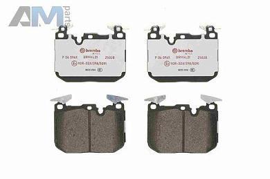 Керамические передние колодки (P06096X) Brembo на BMW 3 Серии 2012-2015 M (325-340)