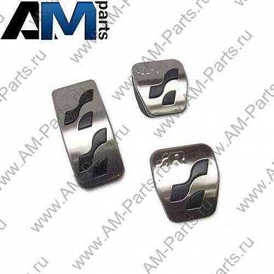 Комплект накладок на педали Поло Седан JNV711001